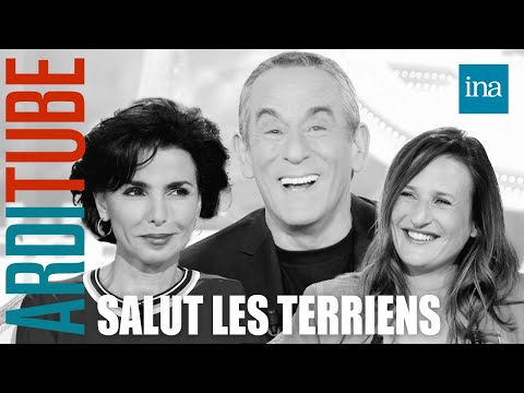 Hello Earthlings By Thierry Ardisson With Rachida Dati Camille Cottin INA Arditube