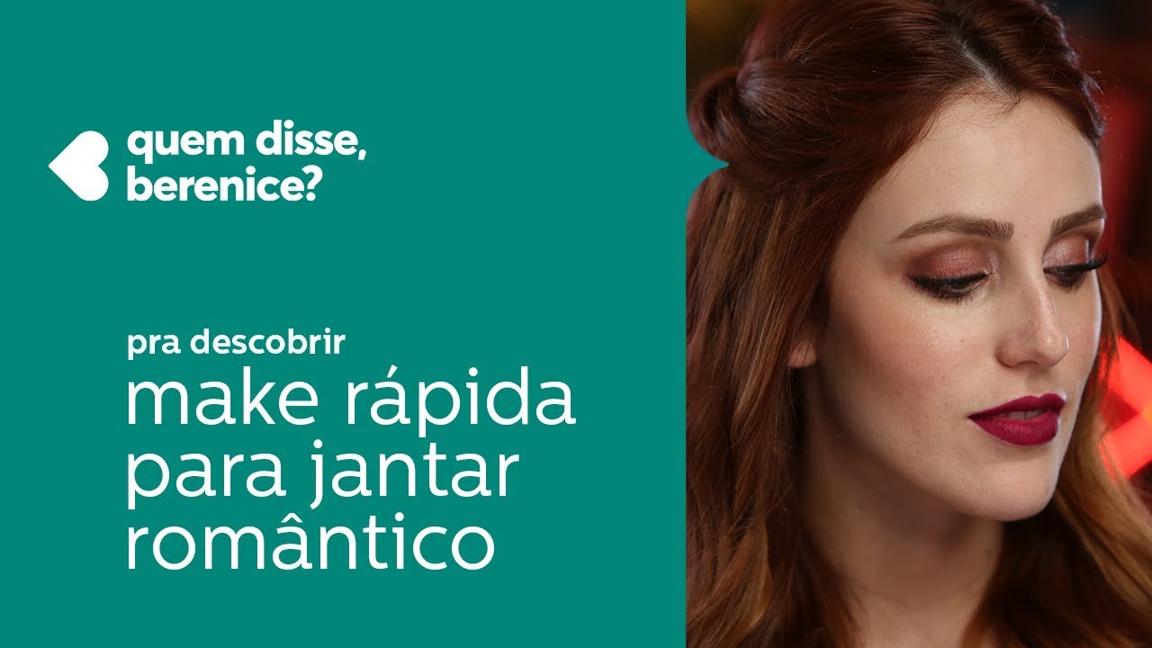 make rápida para jantar romântico - YouTube
