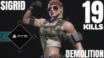 SIGRID IS SO FUN AND OP! 19KILLS! - ROGUE COMPANY