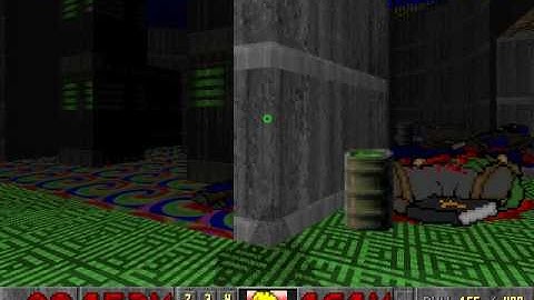 Simpsons Doom Walkthrough Part 6 / The Ultimate Doom