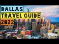 DALLAS TRAVEL GUIDE 2022 - BEST PLACES TO VISIT IN DALLAS TEXAS USA IN 2022