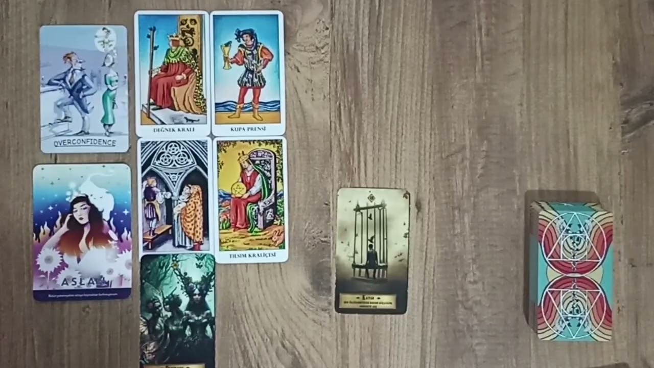 Tam Şu Anda Neler Hissediyor? Tarot