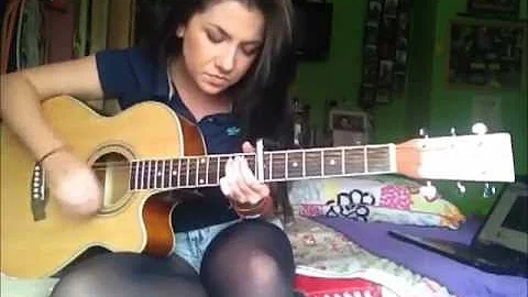 Nadine Lyons "Hey Ya!" Acoustic Performance