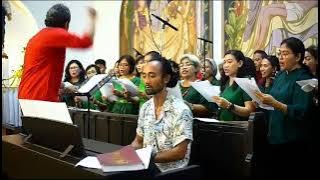 Lagu Natal GLORIA KABAR GEMBIRA DARI SURGA - Koor St. Yusup Bintaran 2023