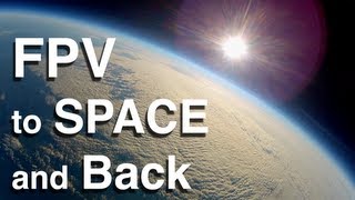 Dwelling Himlen stadig Space Glider - FPV to Space and Back! - YouTube