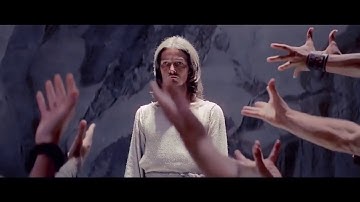JESUS CHRIST SUPERSTAR  (1973)  "Not One Of You !" LICHT EFFECT in Super Grot