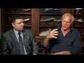 Greg norman with xavier degroat ceo of xavier degroat autism foundation