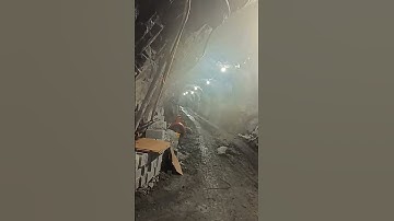 Underground mine blasting process