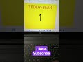 Teddy-Bear || #mswordinhindi #viral #tricks #trending #computer #shortsfeed #shorts #short