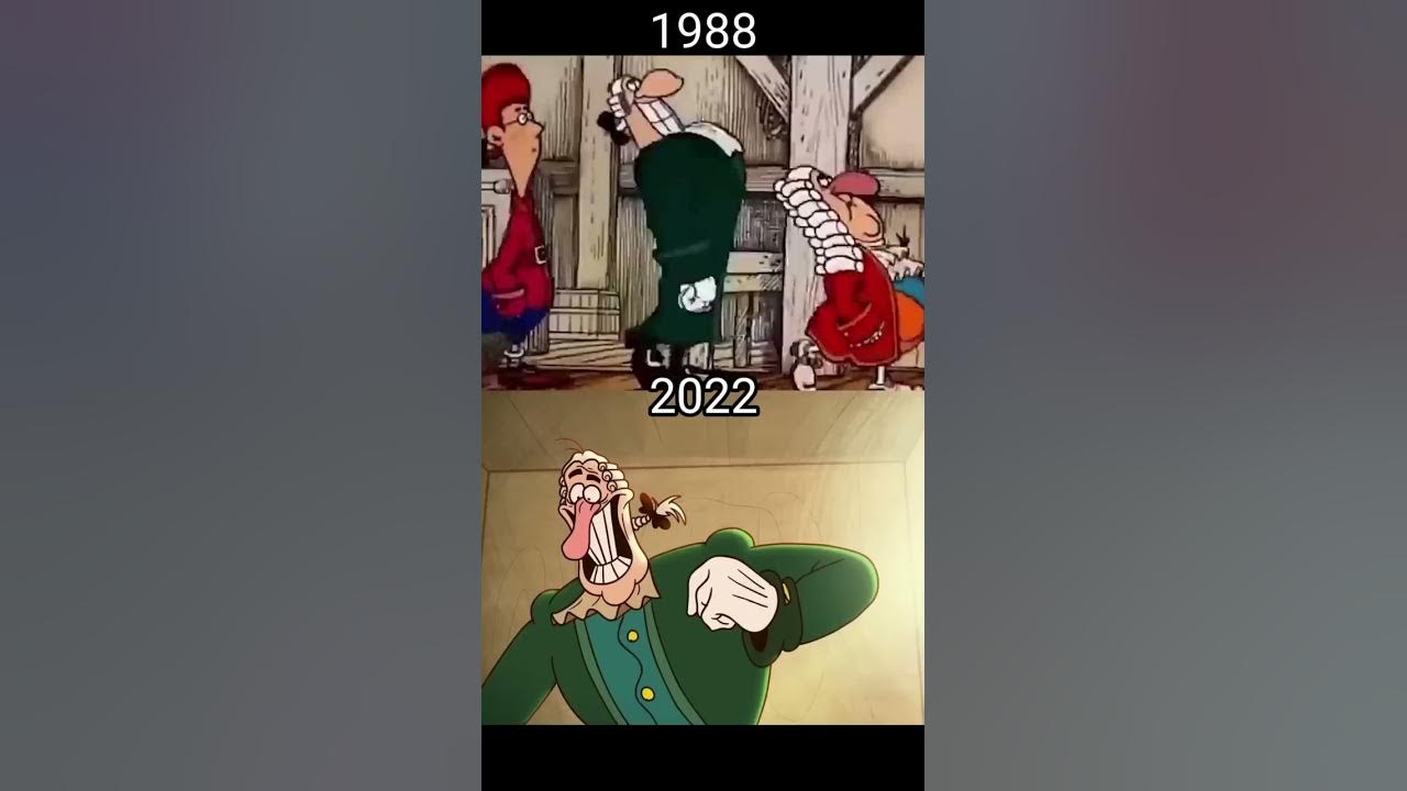 Dr. Livesey Phonk Walk 1988 vs 2022 #shorts #memes