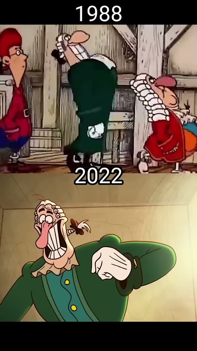 Dr. Livesey Phonk Walk 1988 vs 2022 #shorts #memes