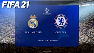 FIFA 21 - Real Madrid vs. Chelsea | PS5