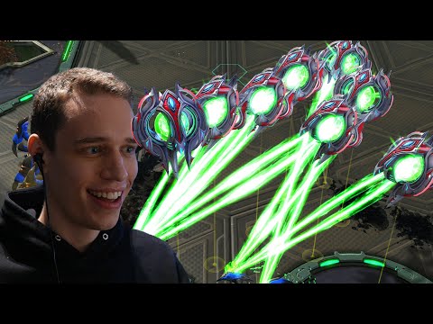 MASS ORACLE Style vs zerg is brilliant?