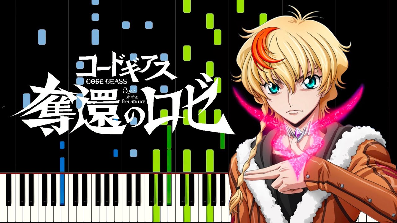 Running In My Head - Code Geass: Rozé of the Recapture OP [Piano] /MIYAVI