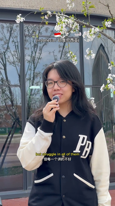 We’re International Students in China, ofc we…