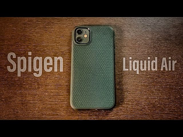 Spigen Liquid Air Case iPhone 11 Pro Black