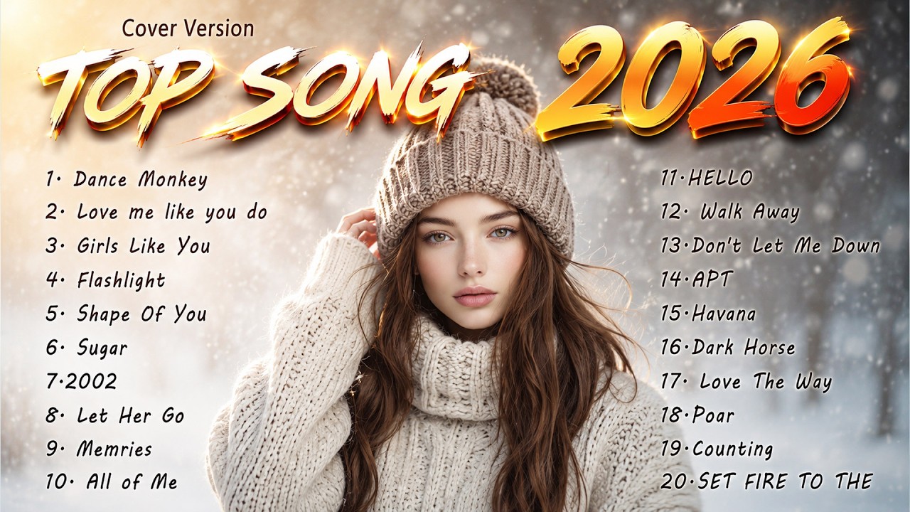 Top 100 English Songs 2025–2026 🔥 Spotify Chart Hits & Viral TikTok Music Playlist