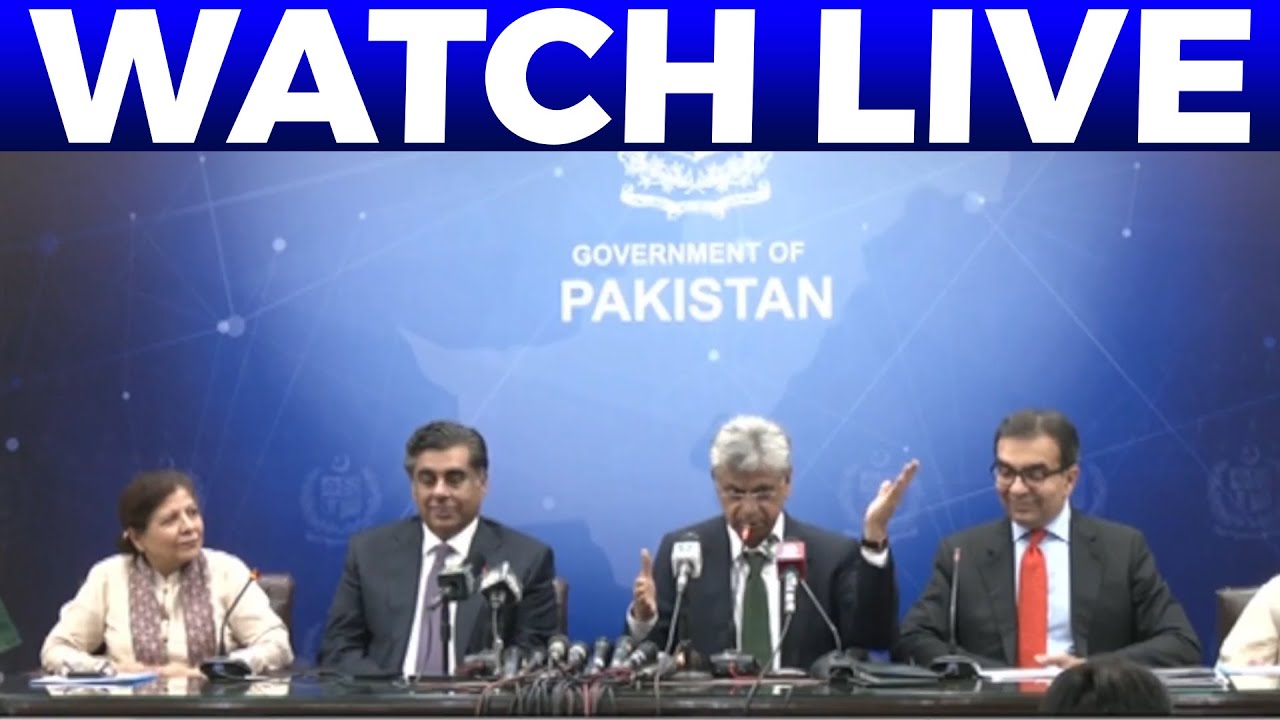 Caretaker Federal Minister Press Conference