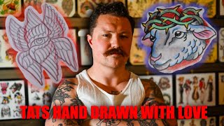 Tattoos Drawn By Hand