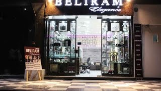 Beliram silver gift shop, silver shops Delhi, Gurgaon, India