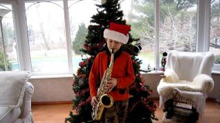 Jolly Old Saint Nicholas - 2010 (10 years old)