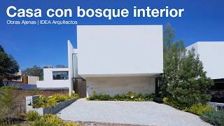 Thumbnail image for Casa con un bosque interior | Obras Ajenas | IDEA Arquitectos