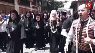 Orthodox Patriarch of Belgrade welcomed in the Patriarchate of Antioch