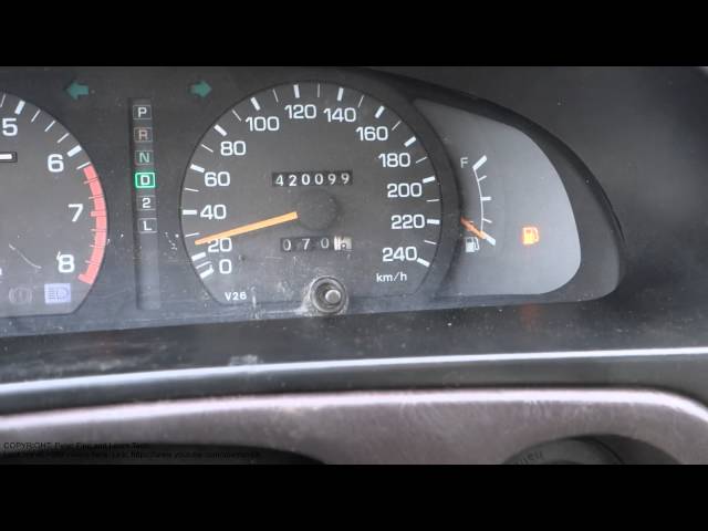 Toyota Camry Low Fuel Warning. How to Fix?