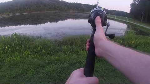 How to Cast a Push Button Reel (Beginner Tips)