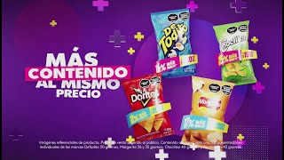 MÁS CONTENIDO Papas Margarita, De Todito, Doritos y Choclitos (Colombia 2023)