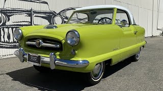 P10582 - 1954 Nash Metropolitan 2 Door Coupe