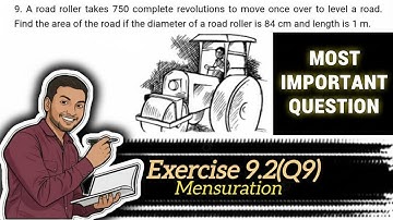 Class 8 Mensuration | Exercise 9.2 Question 9 Solution | NCERT Class 8 Maths | Surface Area & Volume