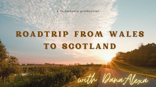 Road Trip from Wales to Scotland 🚘 Glasgow, Inverness &amp; our lighthouse in the Scottish highlands 🏡