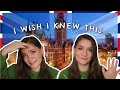 5 Things I Wish I Knew Before Studying Abroad in the UK | Moving to England