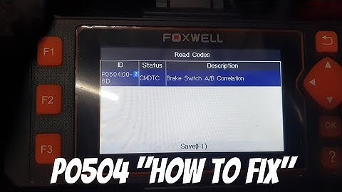 How To Replace Brake Pedal Position Switch - Ford Focus - P0504 Brake Pedal Correlation "How To Fix"