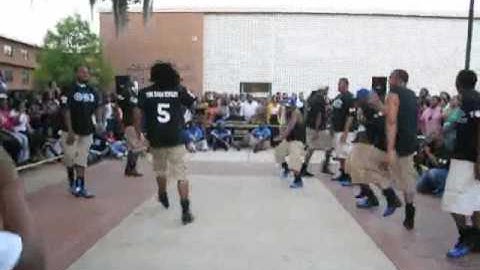 Alpha Phi Alpha vs. Phi Beta Sigma Stroll Off Spring 2010