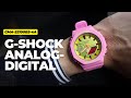 G-SHOCK ANALOG-DIGITAL GMAS2100BS-4A