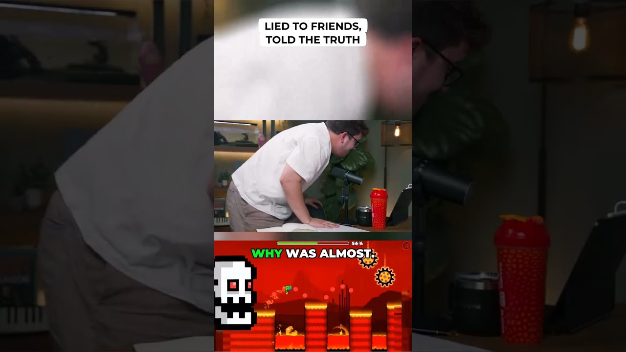 Lied to Friends, Told the Truth