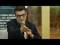 Capture de la vidéo Interview De Marc Lavoine - Nuits De Champagne Et Grand Choral 2019