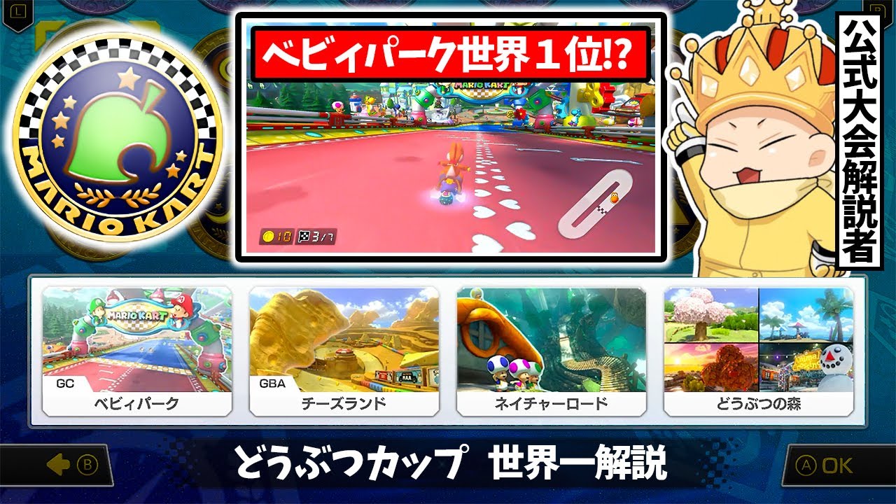 World Champion (WR) Observation - Animal Cup Edition] Baby Park's