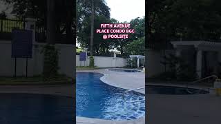 FIFTH AVENUE PLACE POOLSITE # shorts #viewing #shortsvideo