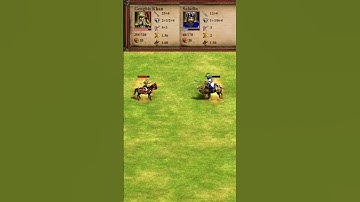 Genghis Khan vs Saladin (AoE2) #Shorts