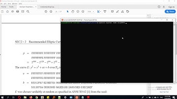 CurveBall [CVE-2020-0601] Practical Details [Arabic]