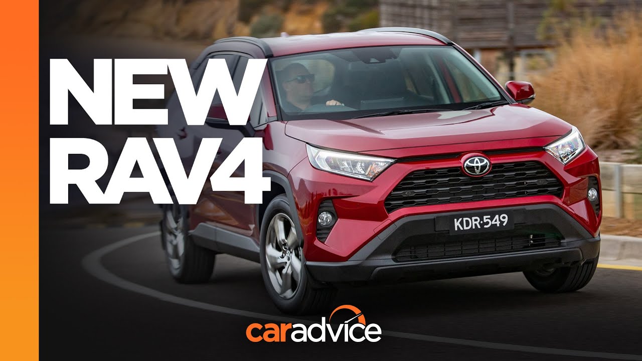 Review 2019 Toyota Rav4 Australian Launch