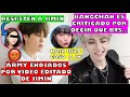 ARMY 😠  POR VIDEO DE JIMIN/BANGCHAN CRITICADO POR DECIR ESTO DE BTS/NAIN CREA CUENTA COMO JUNGKOOK