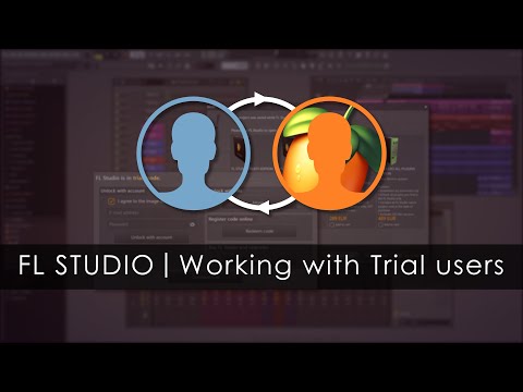 FL STUDIO | Working with Trial users