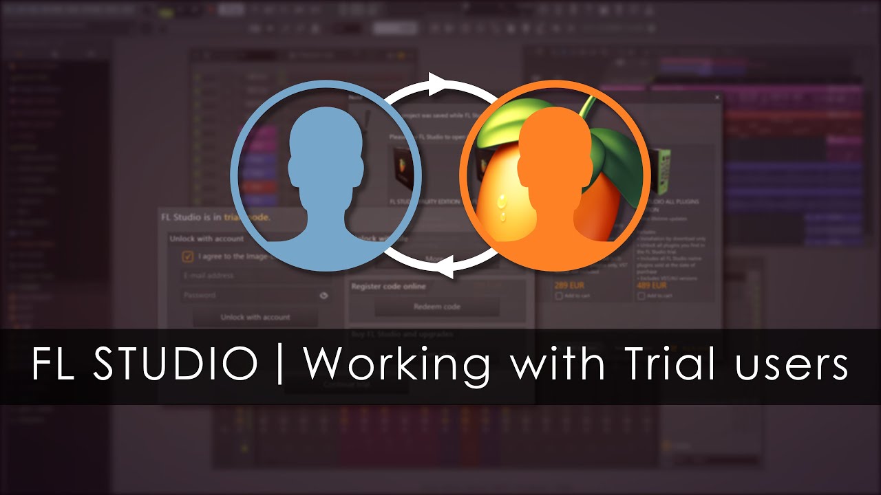 FL STUDIO | Working with Trial users - YouTube