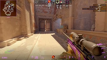 3v1 clutch - Retake Anubis CS2