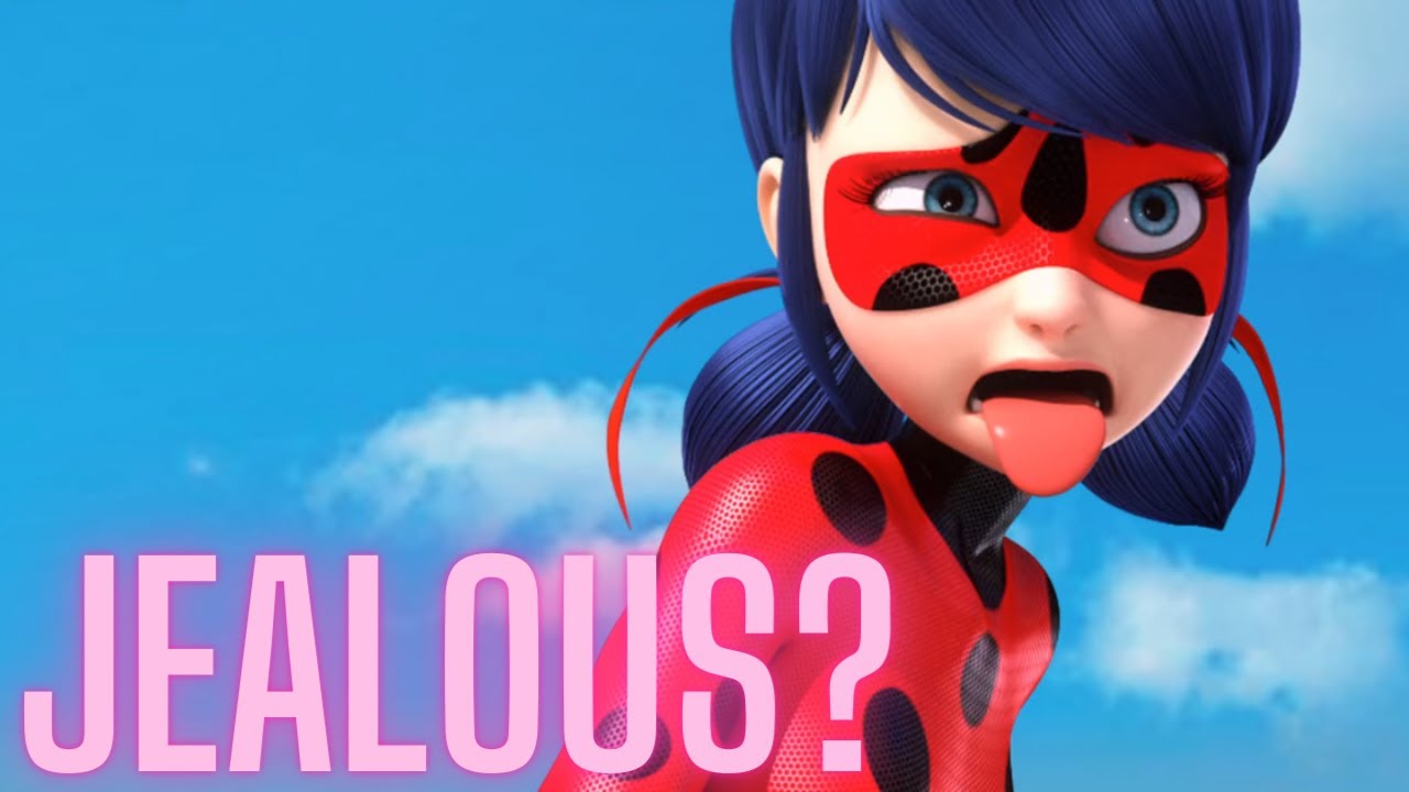 Ladybug is jealous of Cat with girls?! | Signs of Ladybug's Crush on Cat Noir #3