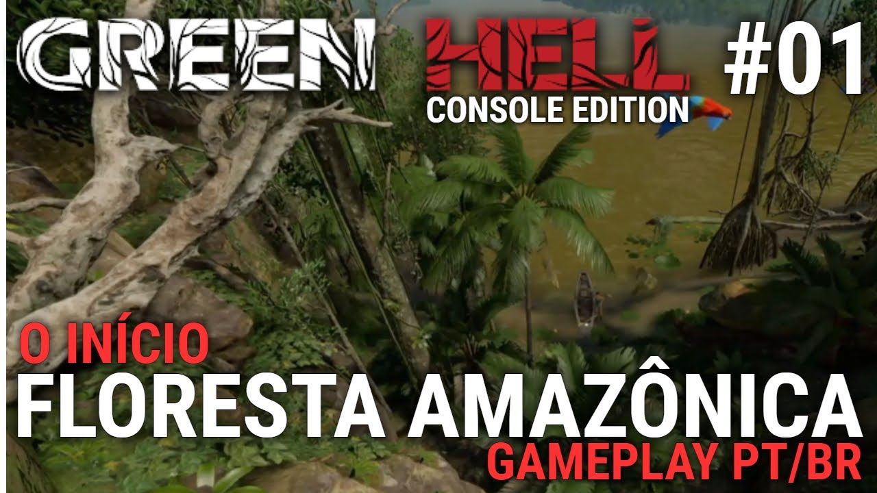 Conheça Green Hell, jogo de sobrevivência na Floresta Amazônica